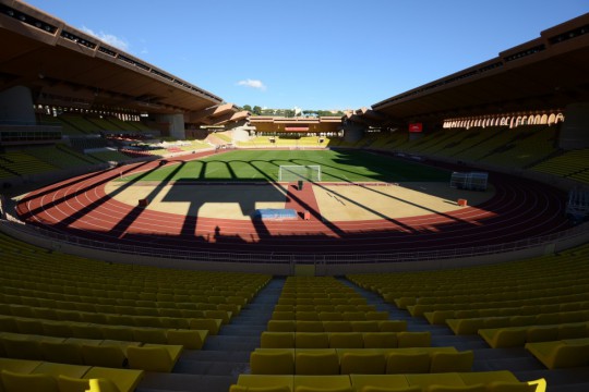 Installation sportives - Stade Louis II Stade omnisports