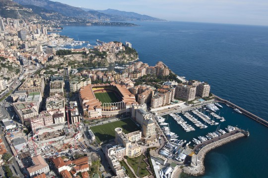 Stade Louis II - Presentation